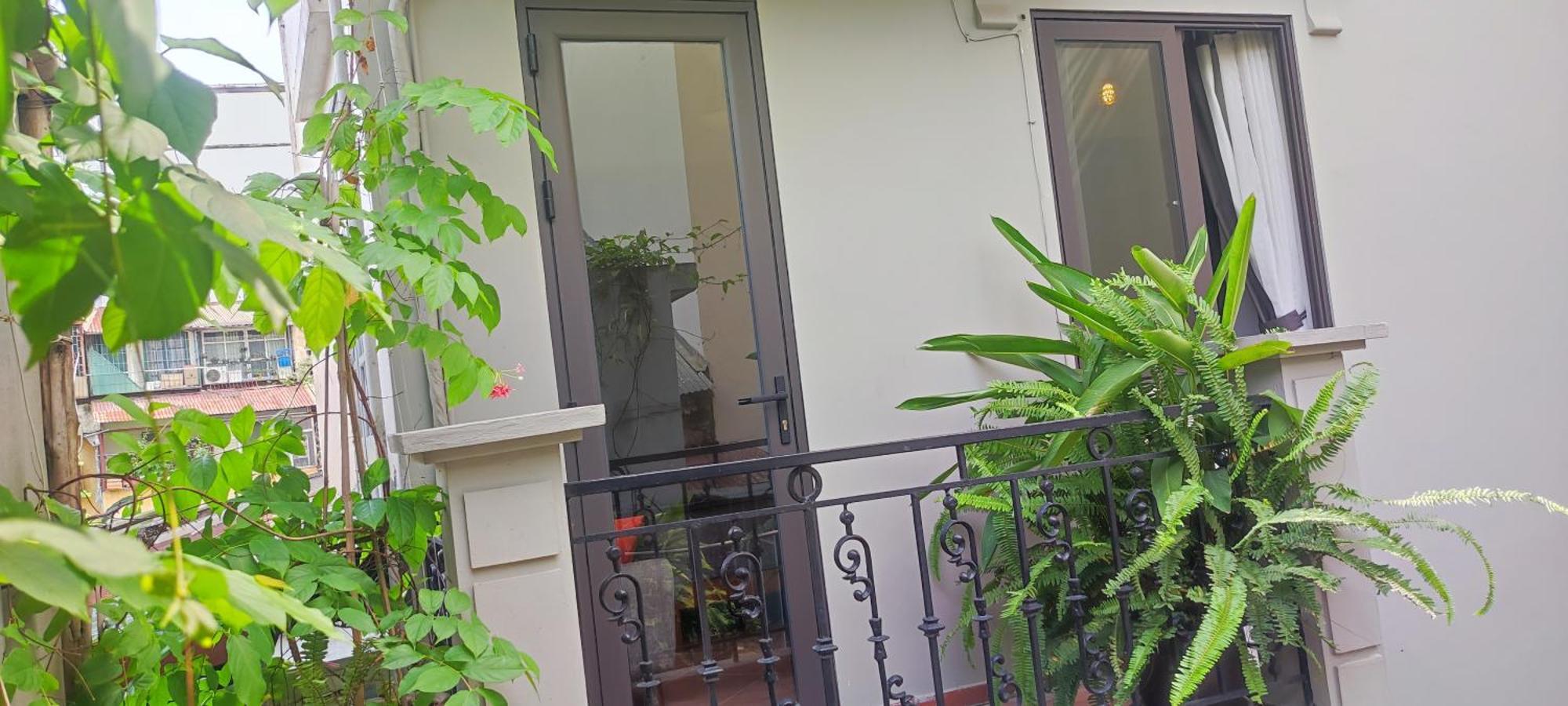 T Balcony Hanoi