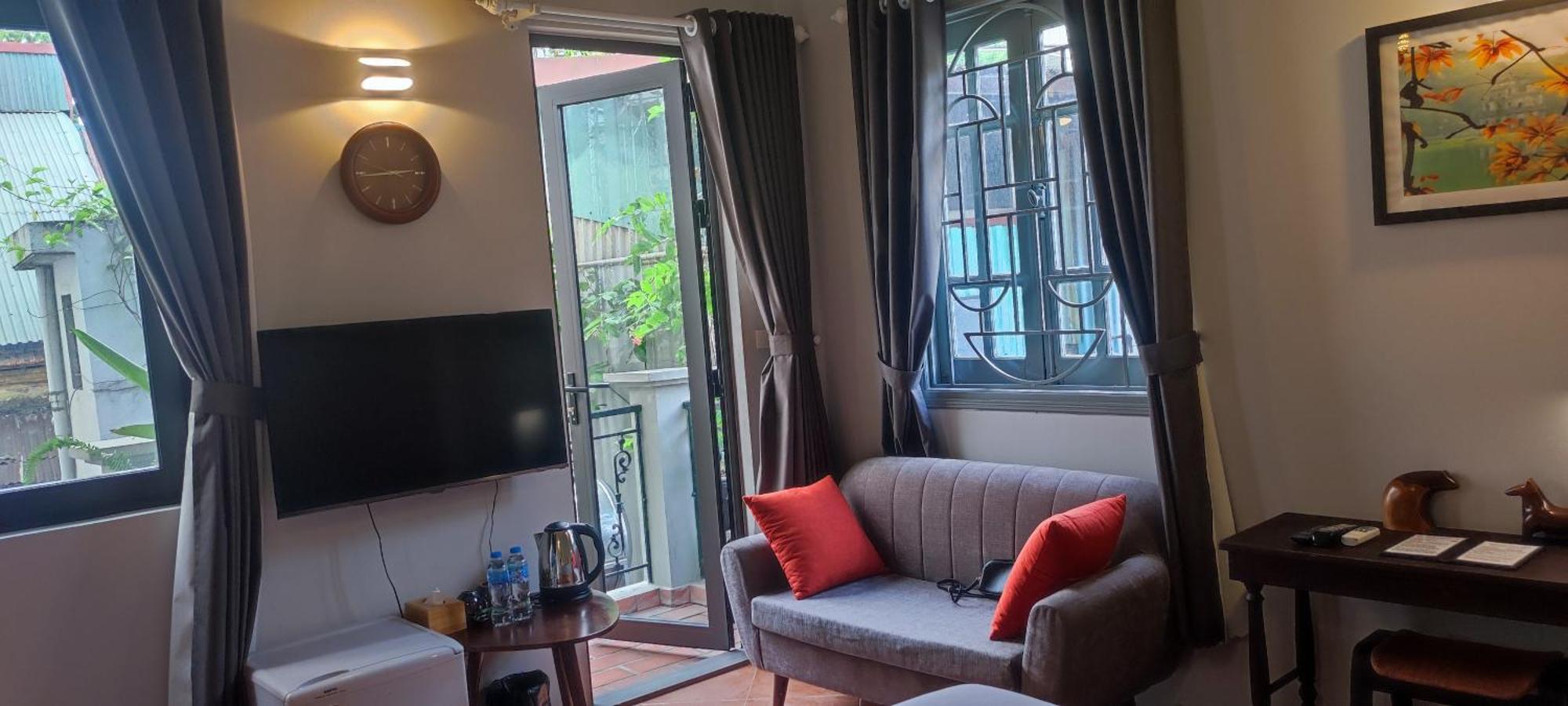 T Balcony Hanoi